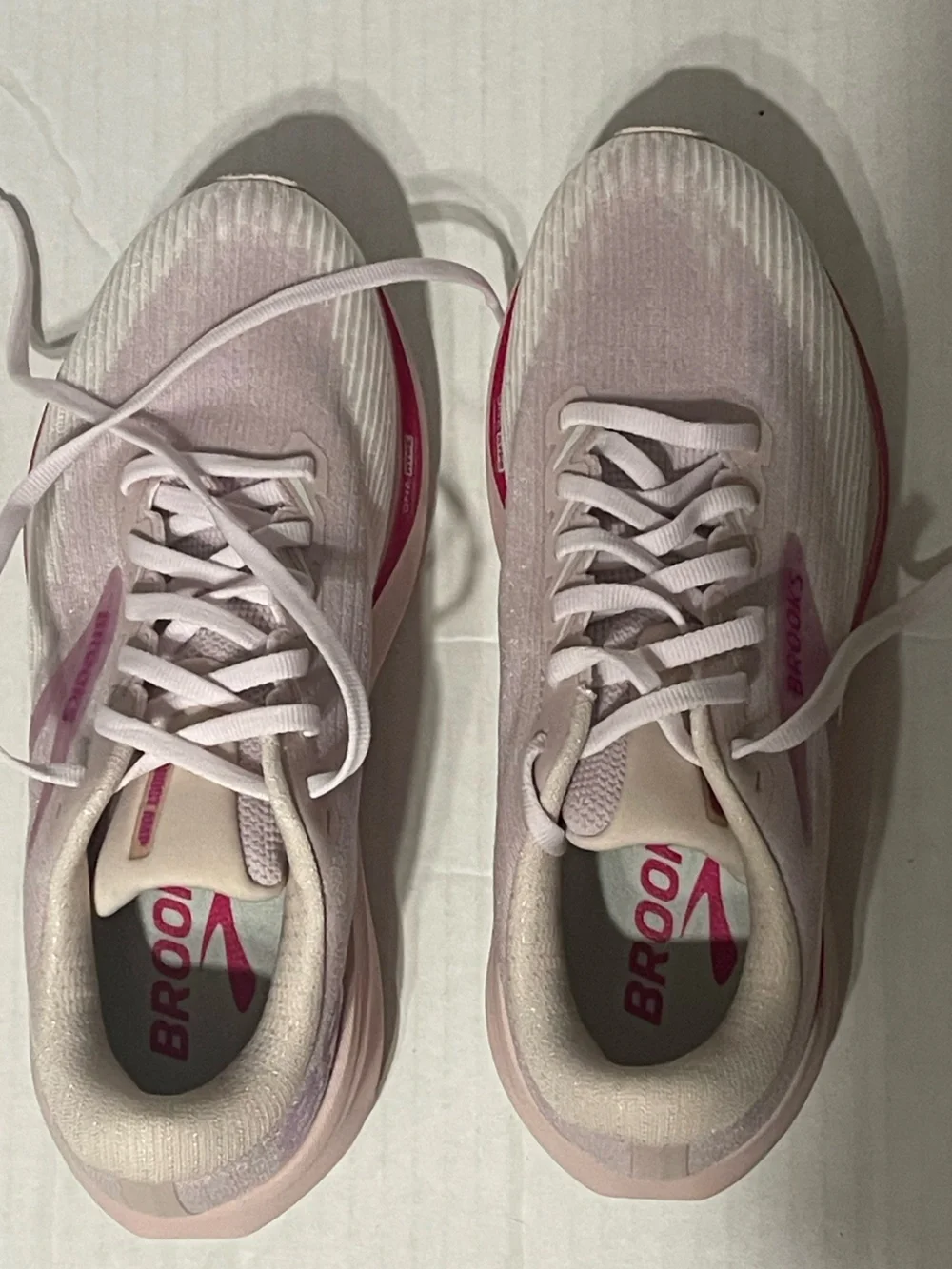 Brooks Ghost Amp - Women’s 7 - Pink/Pink/Fuchsia - 6.4 miles